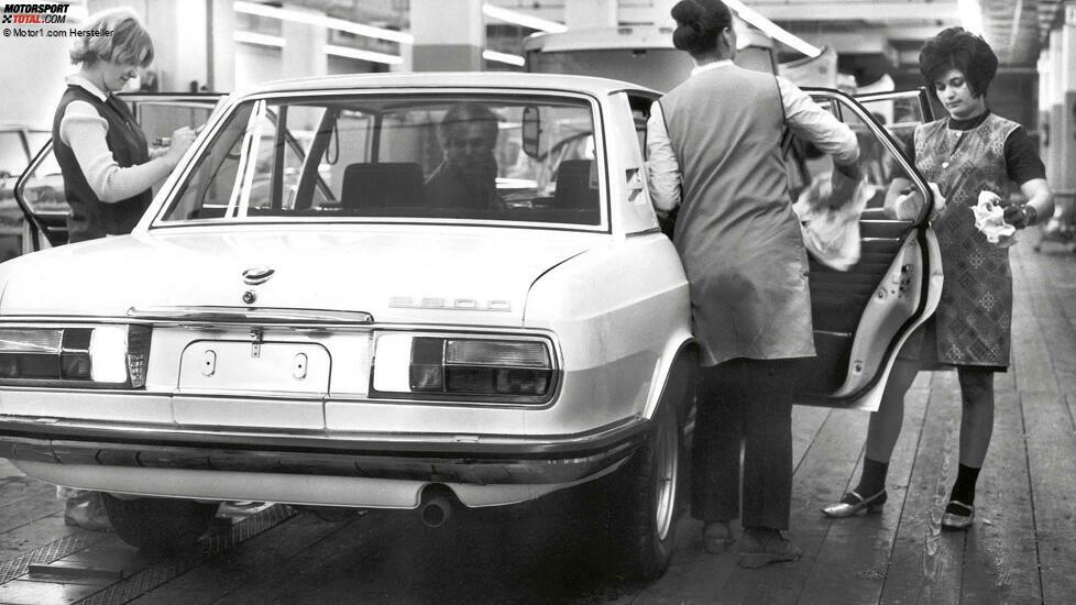 BMW E3 (1968-1977)
