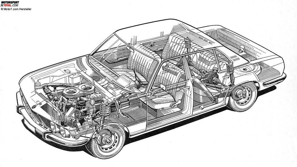 BMW E3 (1968-1977)