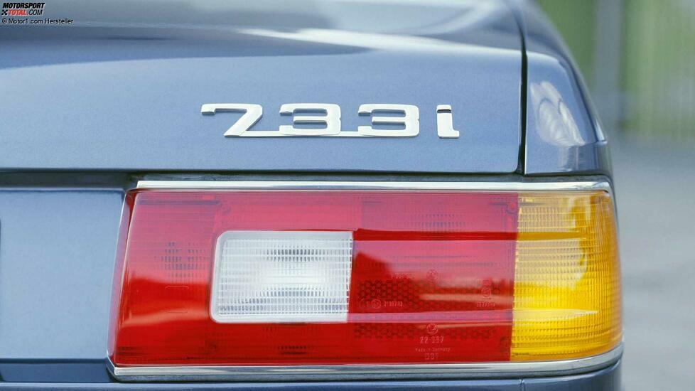 BMW 7er (E23, 1977-1986)