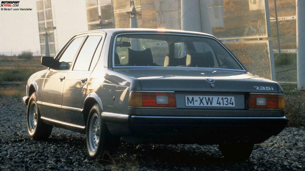 BMW 7er (E23, 1977-1986)