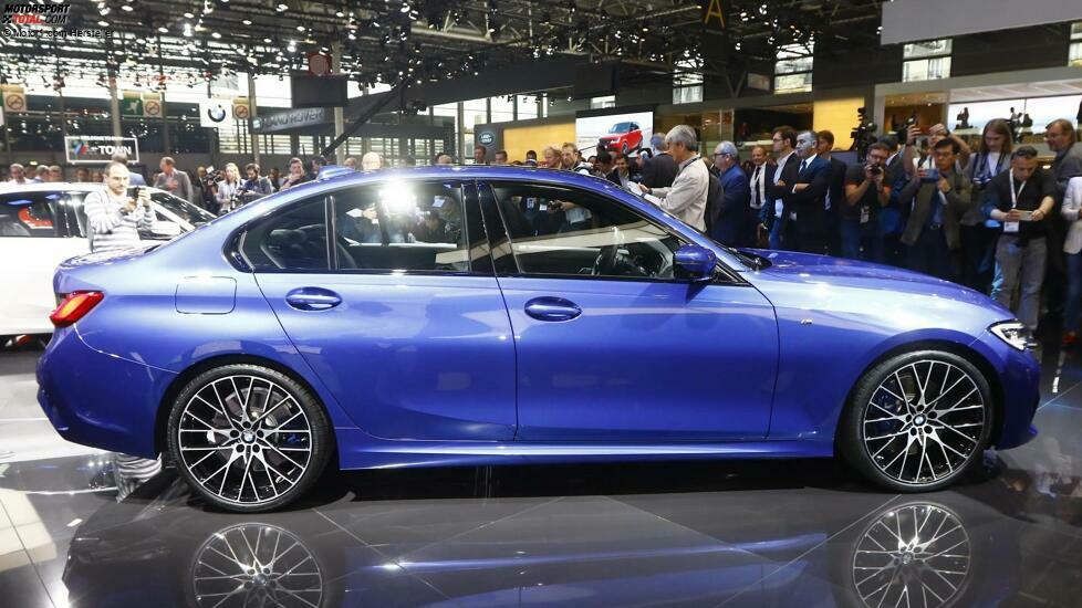 BMW 3er 2019 auf dem Pariser Autosalon
