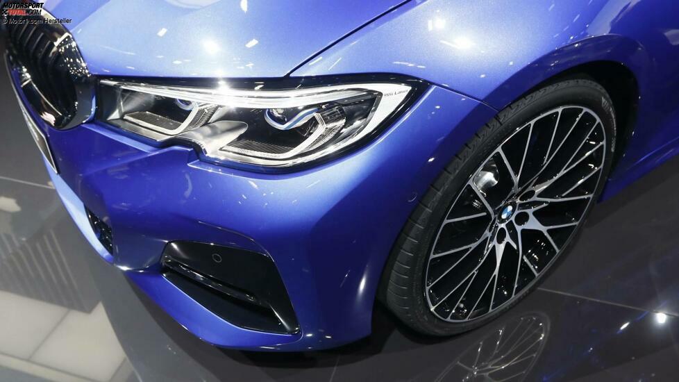 BMW 3er 2019 auf dem Pariser Autosalon