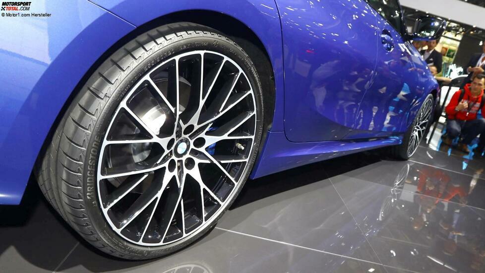 BMW 3er 2019 auf dem Pariser Autosalon
