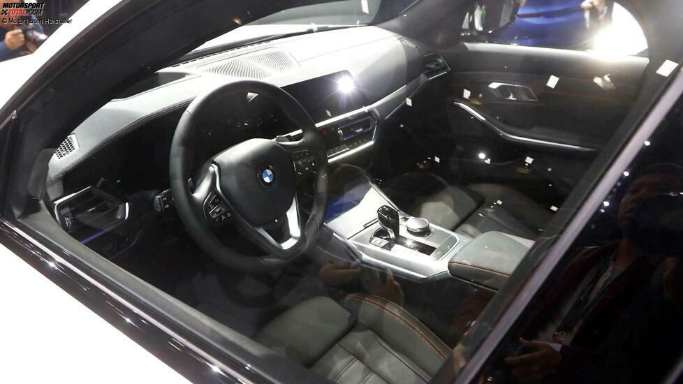 BMW 3er 2019 auf dem Pariser Autosalon
