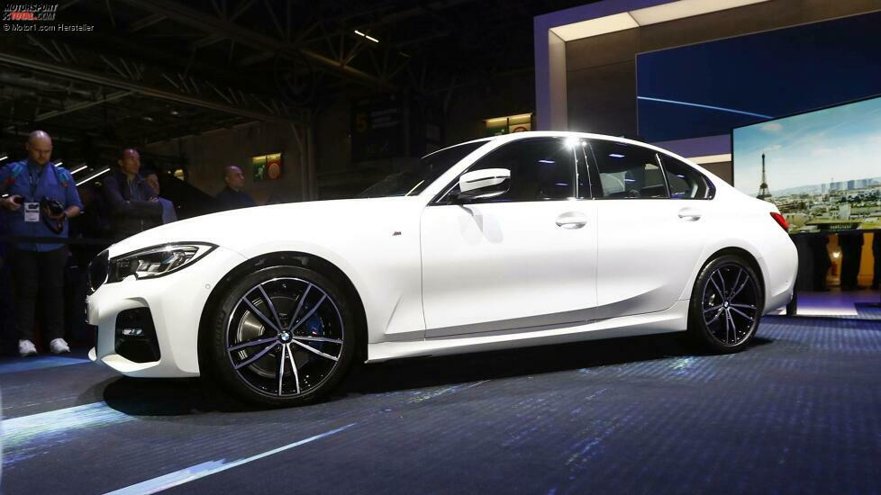 BMW 3er 2019 auf dem Pariser Autosalon