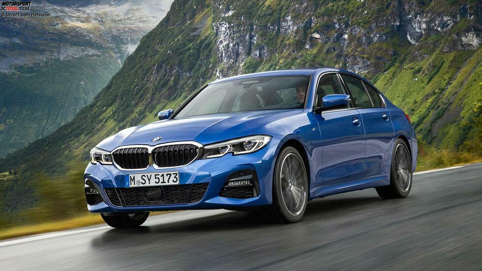 BMW 3er 2019 Modell M Sport
