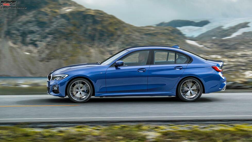 BMW 3er 2019 Modell M Sport