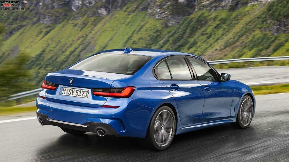BMW 3er 2019 Modell M Sport