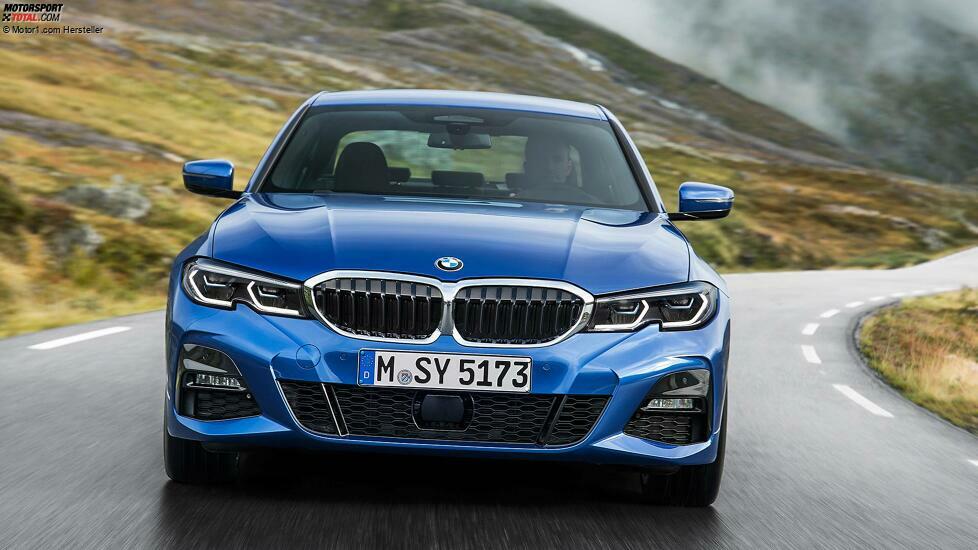 BMW 3er 2019 Modell M Sport