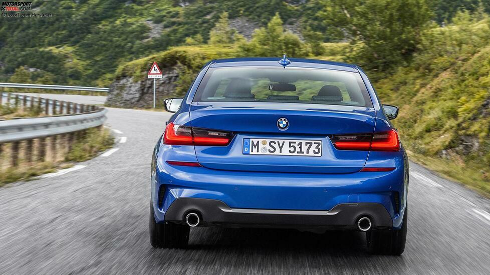 BMW 3er 2019 Modell M Sport