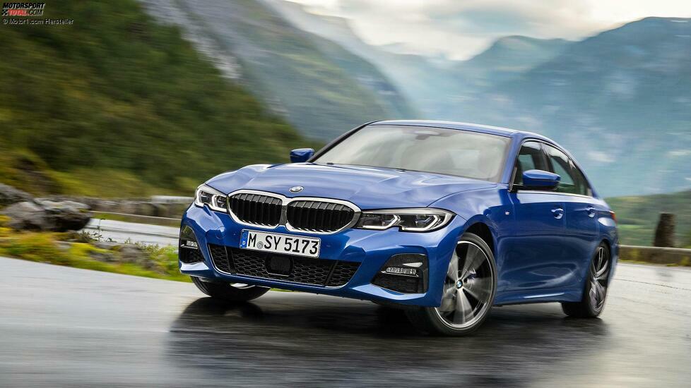 BMW 3er 2019 Modell M Sport