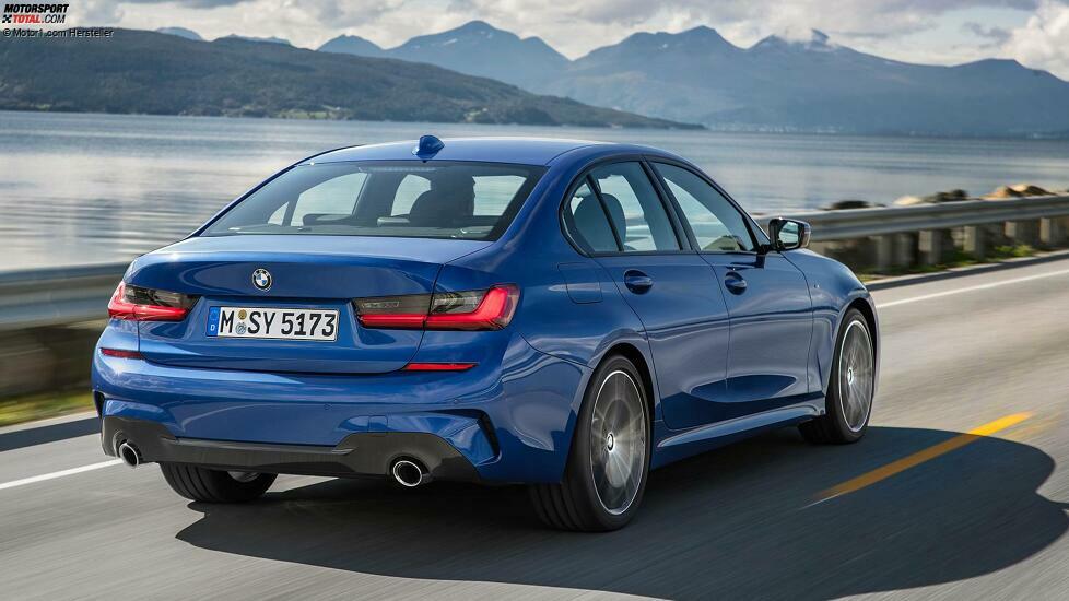 BMW 3er 2019 Modell M Sport