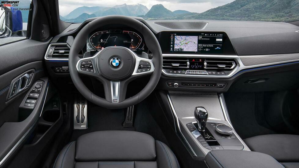 BMW 3er 2019 Modell M Sport
