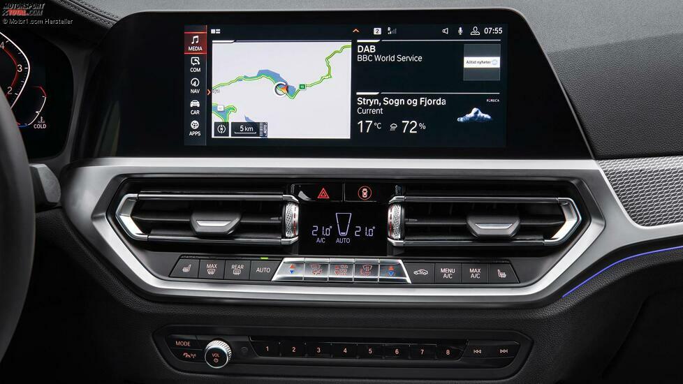 BMW 3er 2019 Modell M Sport