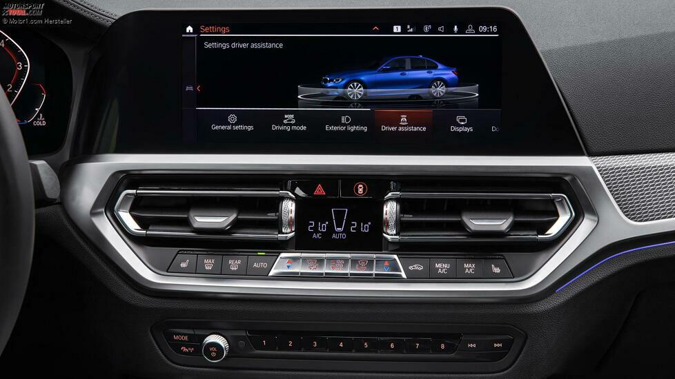 BMW 3er 2019 Modell M Sport