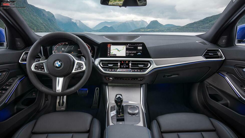 BMW 3er 2019 Modell M Sport