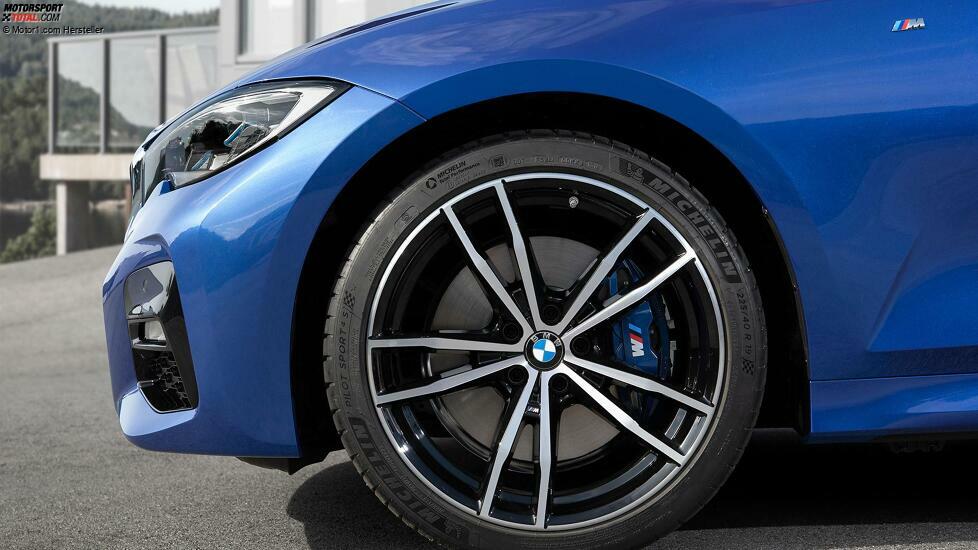 BMW 3er 2019 Modell M Sport