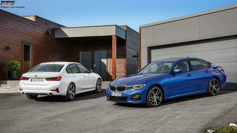 BMW 3er 2019 Modell M Sport