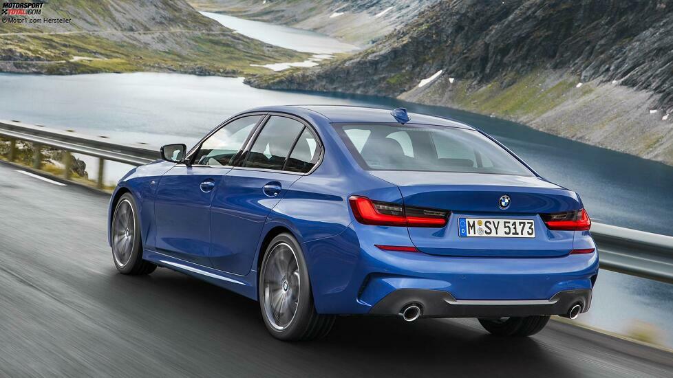 BMW 3er 2019 Modell M Sport