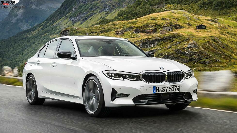 BMW 3er 2019 Modell Sport Line