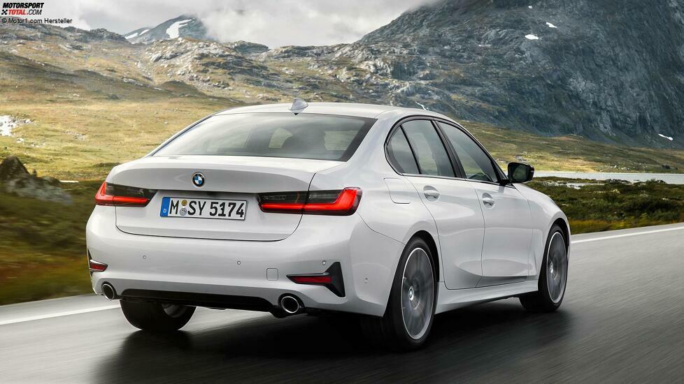 BMW 3er 2019 Modell Sport Line