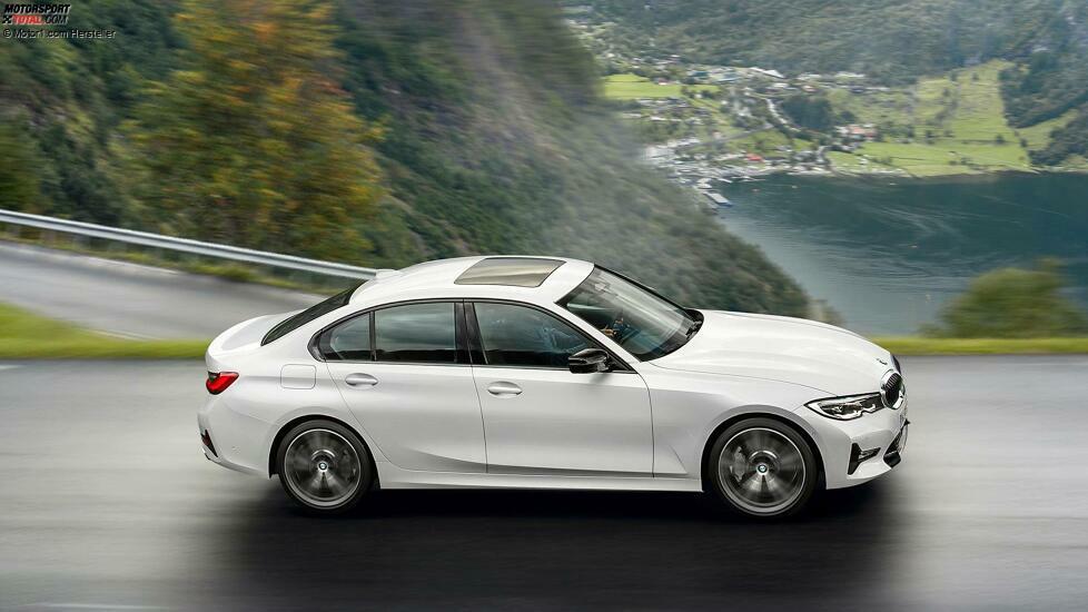 BMW 3er 2019 Modell Sport Line