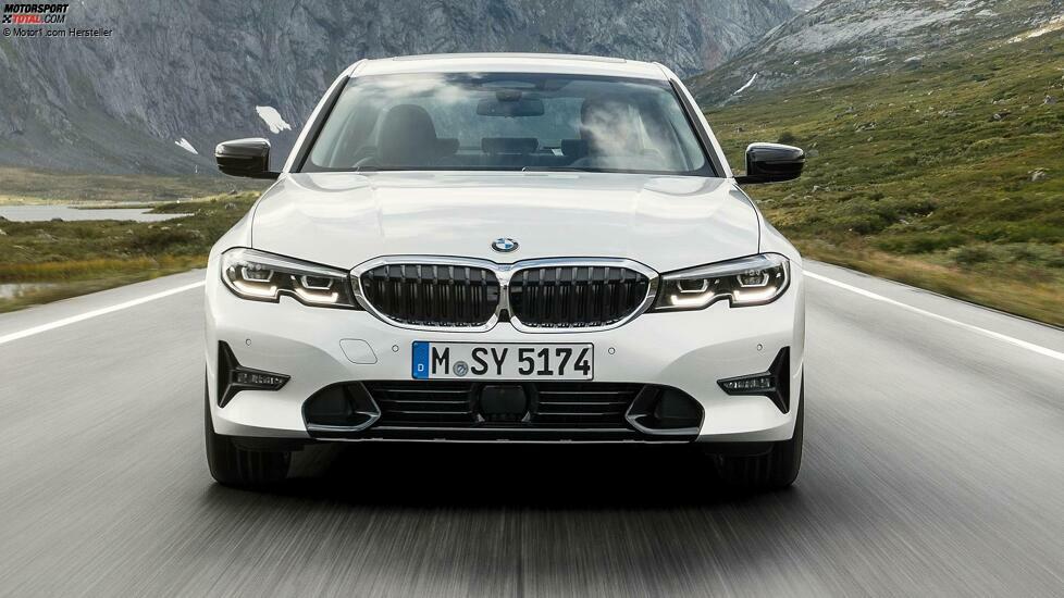 BMW 3er 2019 Modell Sport Line