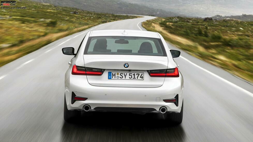 BMW 3er 2019 Modell Sport Line