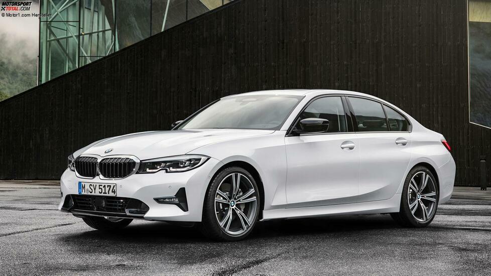 BMW 3er 2019 Modell Sport Line