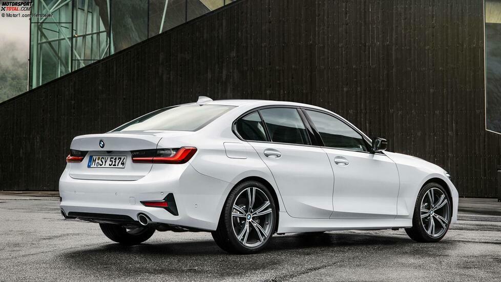 BMW 3er 2019 Modell Sport Line