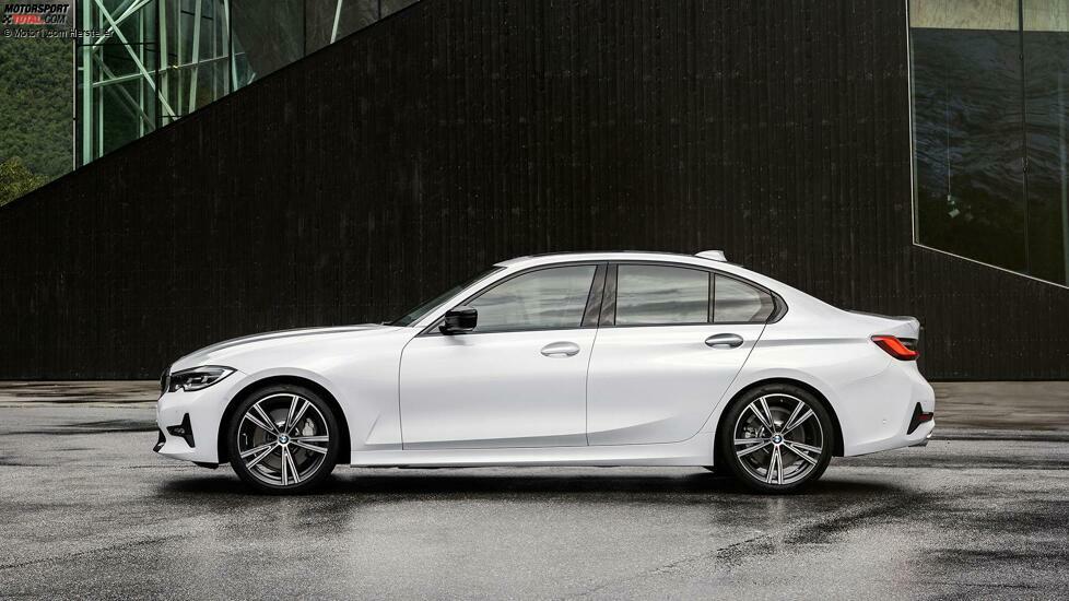 BMW 3er 2019 Modell Sport Line