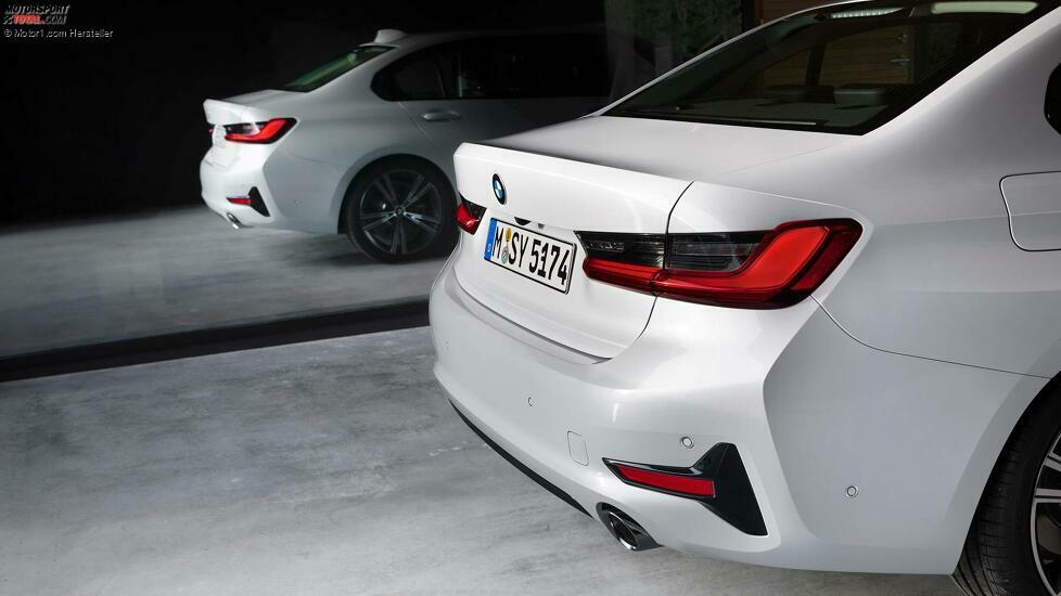 BMW 3er 2019 Modell Sport Line