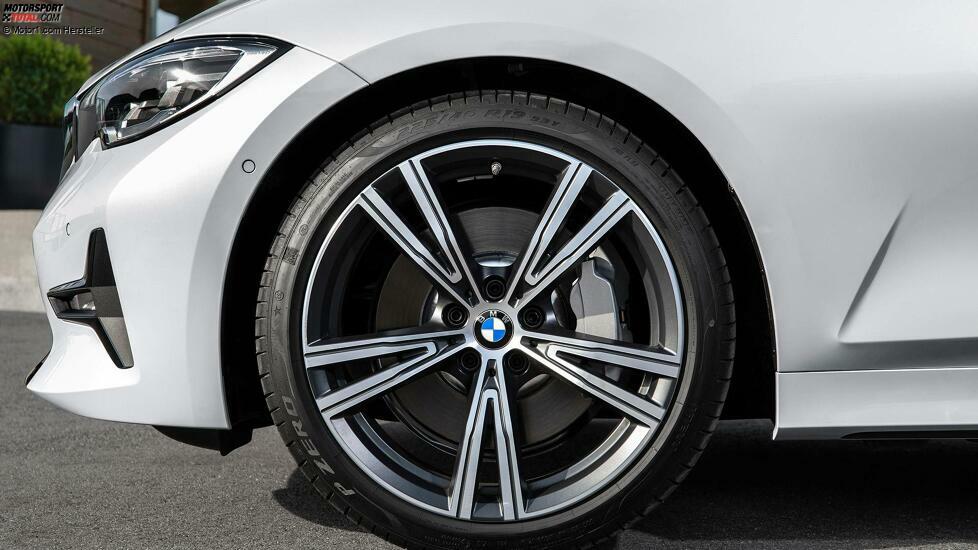 BMW 3er 2019 Modell Sport Line