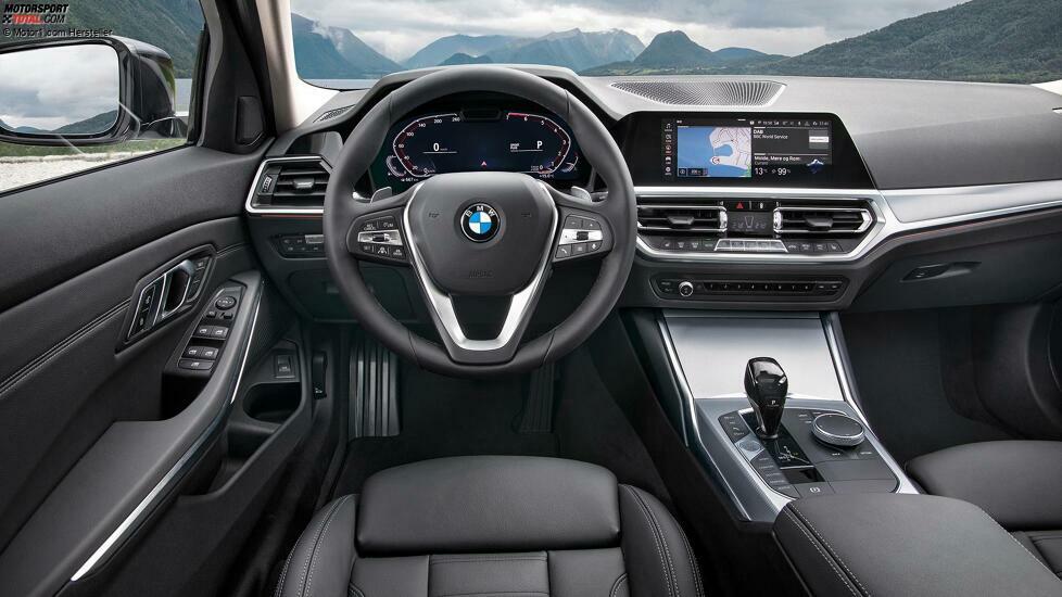 BMW 3er 2019 Modell Sport Line