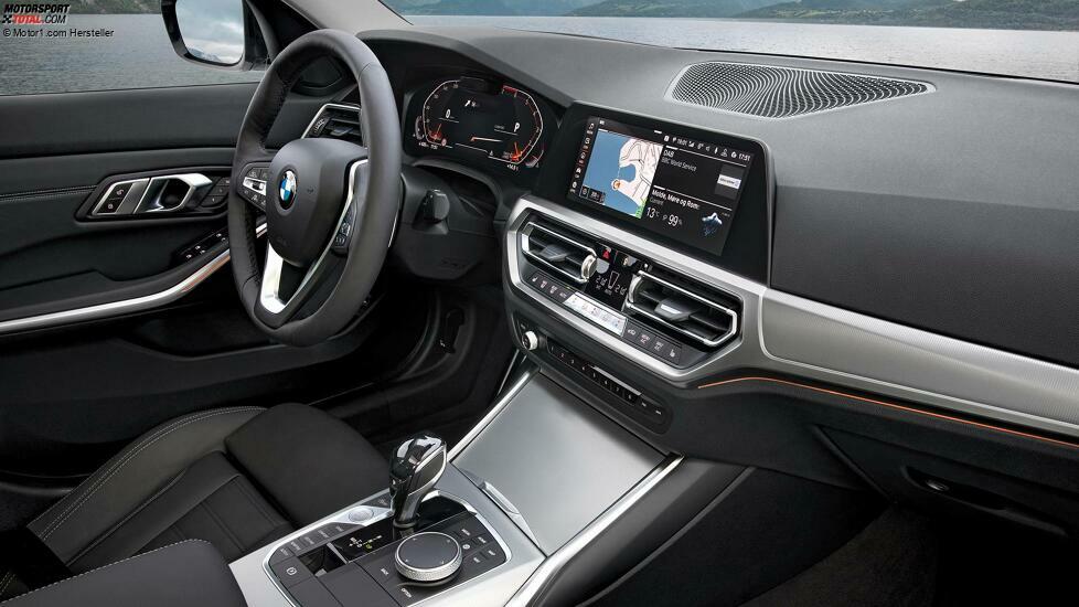 BMW 3er 2019 Modell Sport Line