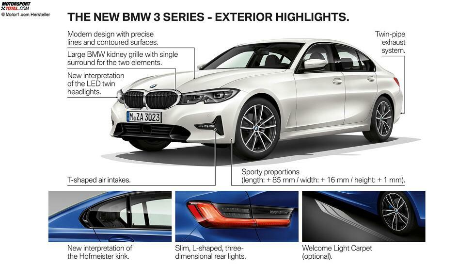 BMW 3er 2019 Highlights