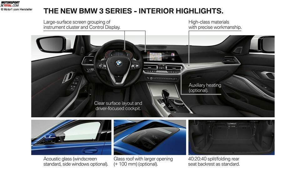 BMW 3er 2019 Highlights