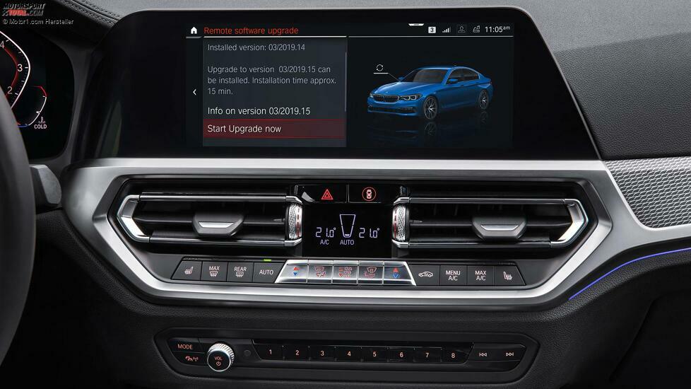 BMW 3er 2019 Innovationen