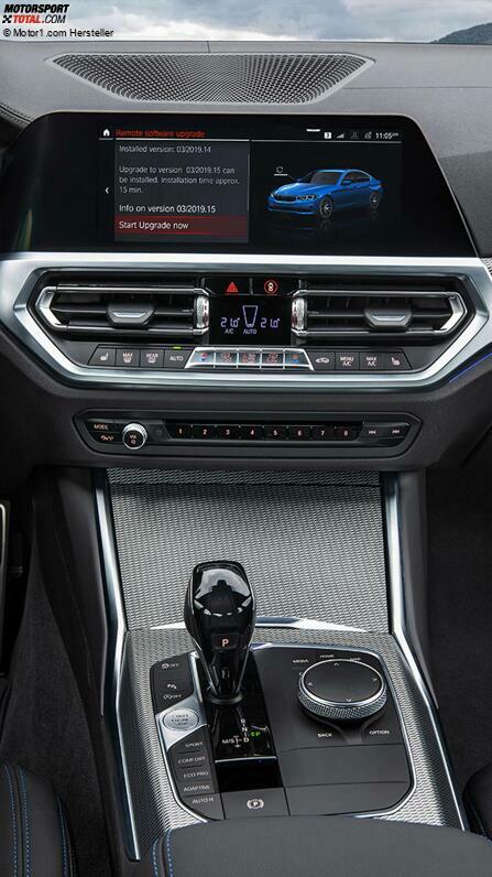 BMW 3er 2019 Innovationen