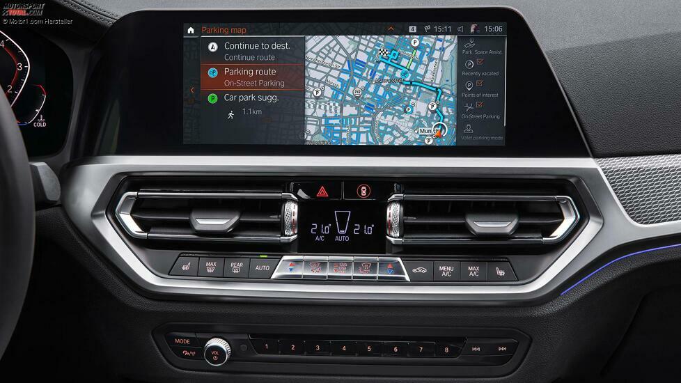 BMW 3er 2019 Innovationen