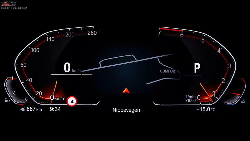 BMW 3er 2019 Innovationen