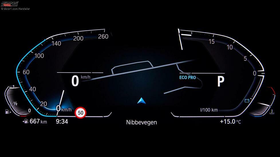 BMW 3er 2019 Innovationen