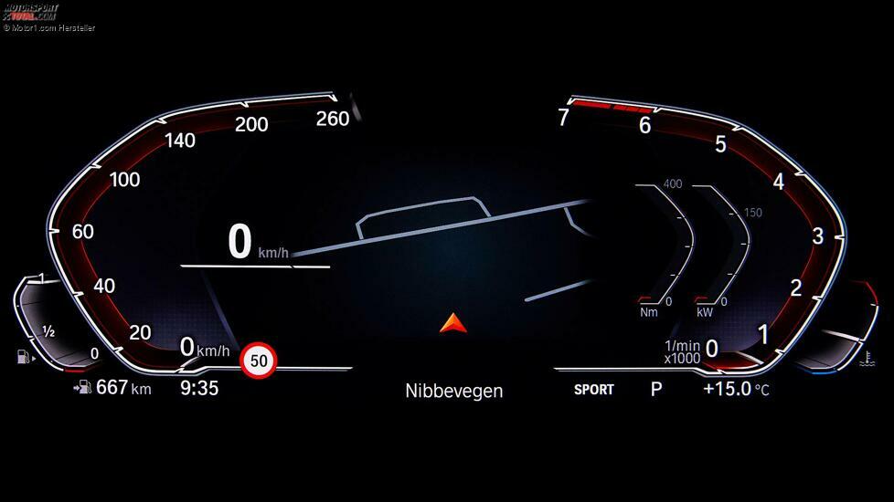 BMW 3er 2019 Innovationen