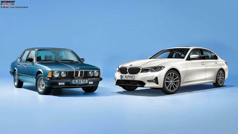 BMW E23 vs. BMW G20