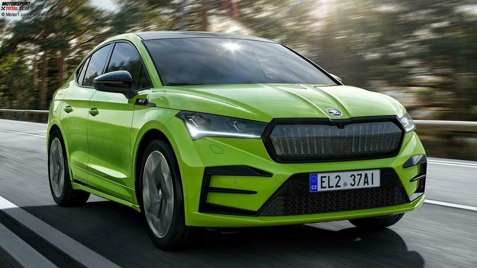 2022 Skoda Enyaq Coupé RS iV