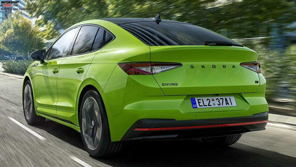 2022 Skoda Enyaq Coupé RS iV