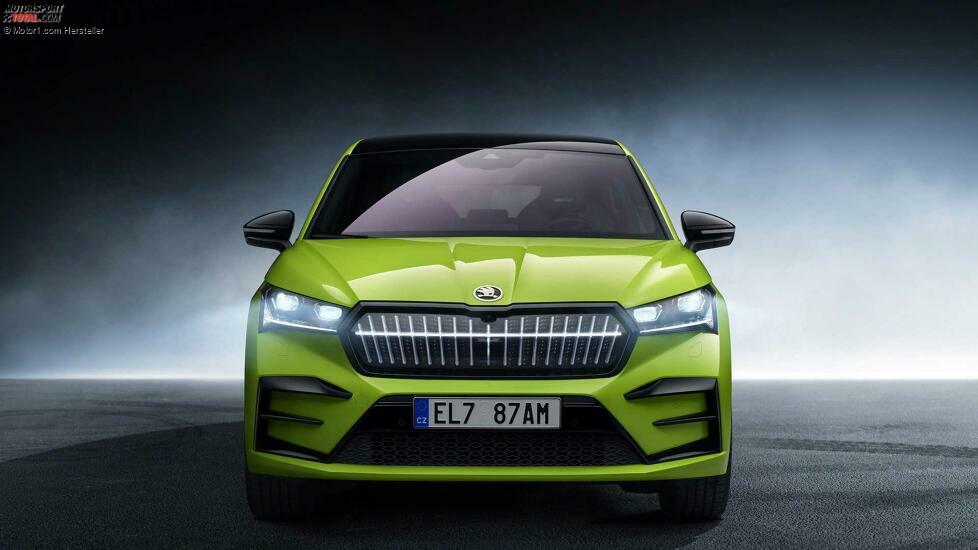 2022 Skoda Enyaq Coupé RS iV