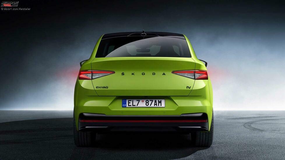 2022 Skoda Enyaq Coupé RS iV