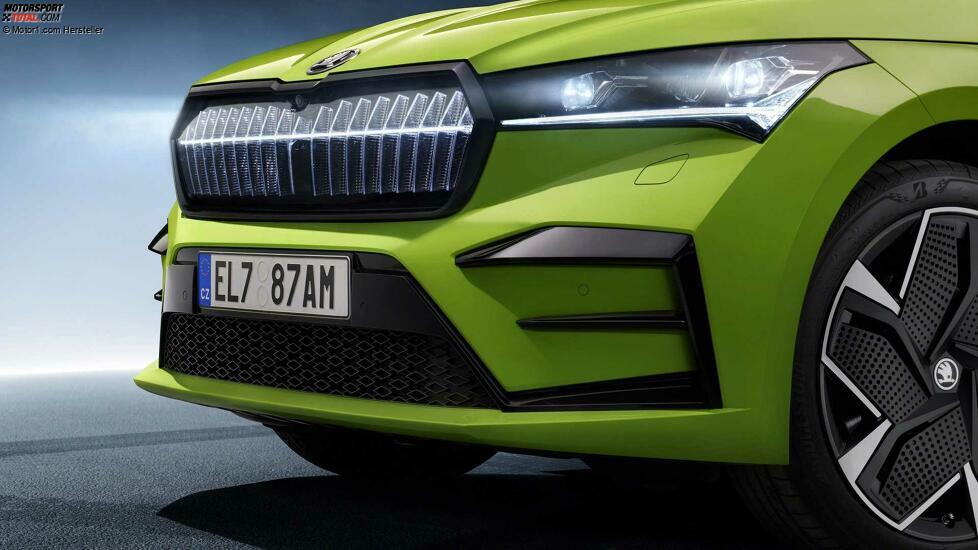 2022 Skoda Enyaq Coupé RS iV