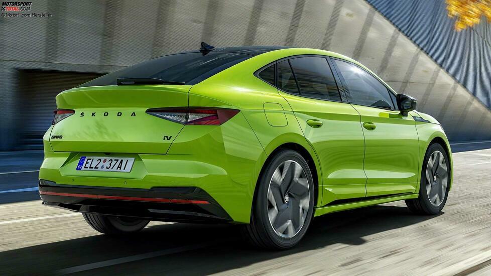 2022 Skoda Enyaq Coupé RS iV